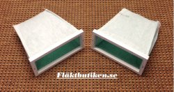 Filter Fläkt Woods RDKG Påsfilter RDKG-99-15