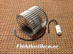 Fläktmotor Bahco Luftvärmeaggregat ACJ