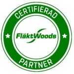 Certifierad Fläkt Woods Partner